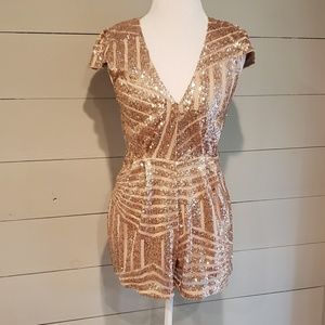 Charlotte Russe sequined jumper